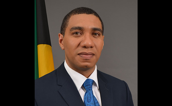 PM Holness to Receive Prestigious Award at New York Diaspora Event