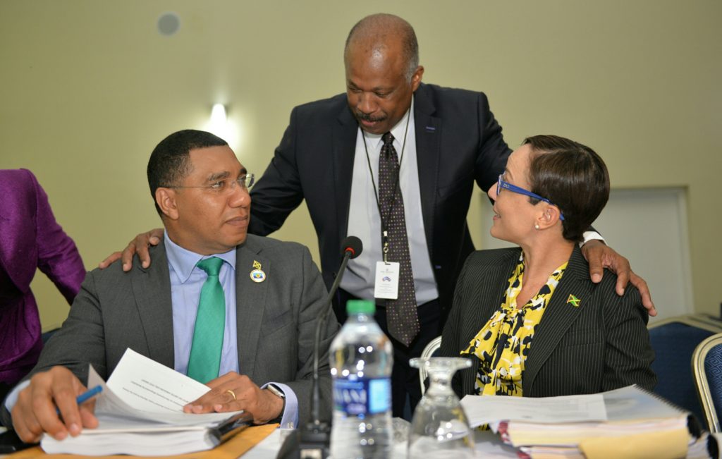 Prime Minister Holness Attends 38th Regular Meeting of the Conference of Heads of Government of CARICOM in Grenada