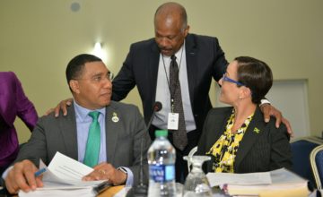 Prime Minister Holness Attends 38th Regular Meeting of the Conference of Heads of Government of CARICOM in Grenada