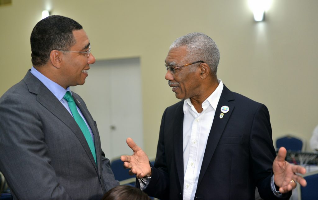 Region Needs Full Implementation of CSME, says PM Holness