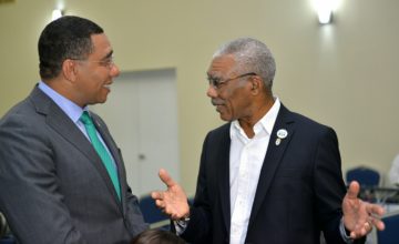 Region Needs Full Implementation of CSME, says PM Holness