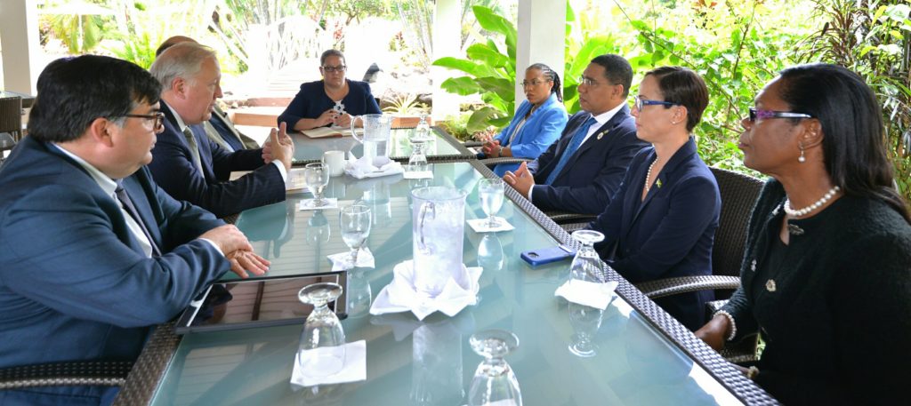 Jamaica & US Officials Hold Bilateral Talks on Trade, Investment and Security