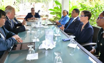 Jamaica & US Officials Hold Bilateral Talks on Trade, Investment and Security