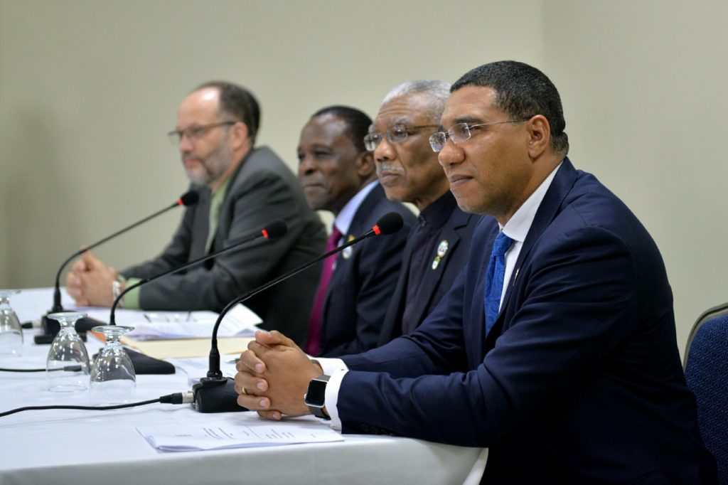 Prime Minister Andrew Holness Calls for CARICOM to Put Crime on the Agenda