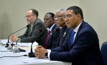 Prime Minister Andrew Holness Calls for CARICOM to Put Crime on the Agenda