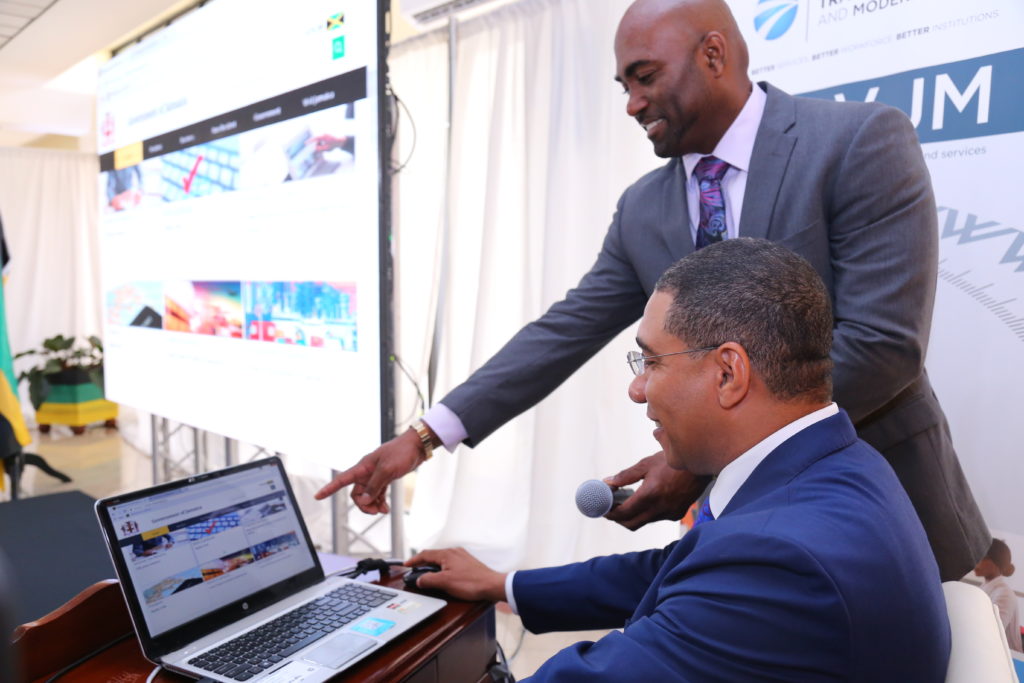 Launch of GOJ Portal Represents a Critical Element of the Transformation of the Public Sector
