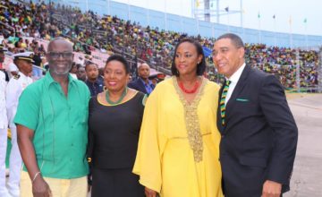 PM Holness urges Jamaicans to take responsibility for the country