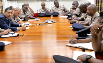 PM Holness Calls Special Meeting with Police Commissioner and JCF Hierarchy
