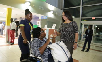GOJ airlifts Jamaican nationals impacted by Hurricane in the Eastern Caribbean