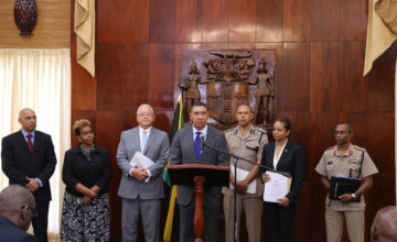 PM Holness Declares First Zone of Special Operations in St. James