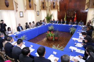Jamaica and China Committed to enhancing Mutually Beneficial Relationship