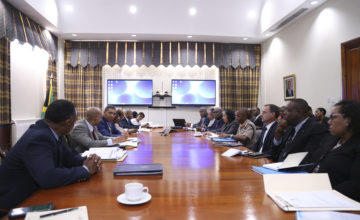 PM Holness Convenes First Social Intervention Committee Meeting