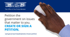 Government to Respond to Petition Within 30 Days