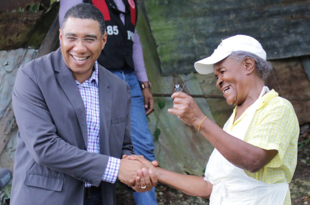 PM Engages with Mount Salem Resident in ZOSO