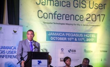 GIS Technology A Critical Crime Fighting Tool – PM Holness
