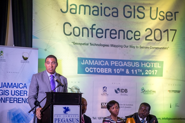 GIS Technology A Critical Crime Fighting Tool – PM Holness