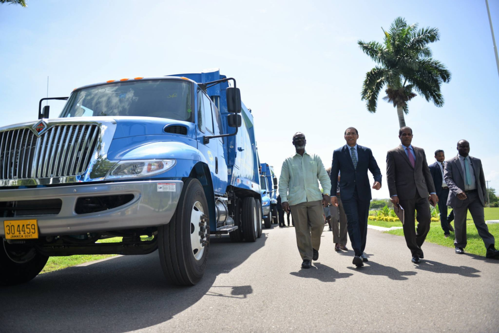 NSWMA undergoing Transformation- PM Holness