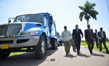 NSWMA undergoing Transformation- PM Holness