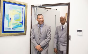 Government will Curb Crime in Montego Bay- PM Holness