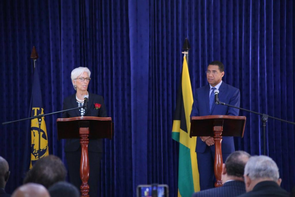 Jamaica is Taking Responsibility of its Economic Reforms – PM Holness