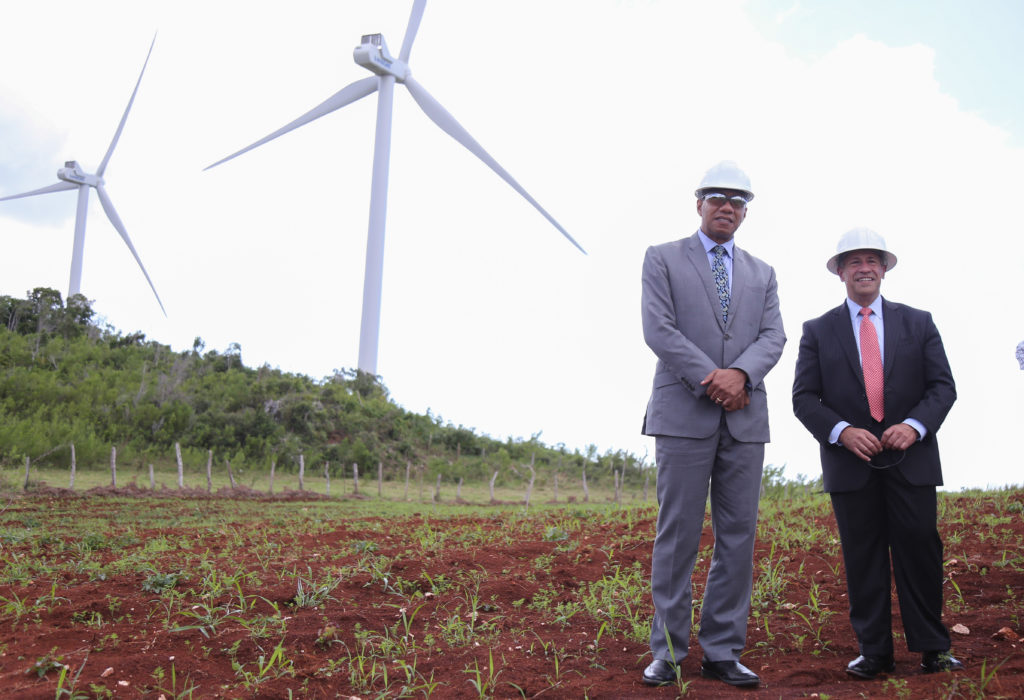 Jamaica Must Capitalize More on Renewable Energy Says PM Holness