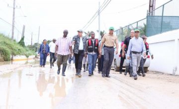 Government to make Emergency Funding Available to Assist Recovery Effort in Flood Ravaged Montego Bay