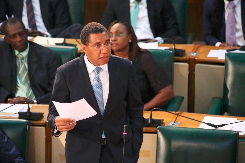 Do Not Let History Repeat Itself – PM Holness
