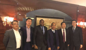 Minister Chang Speaks with Investors in China