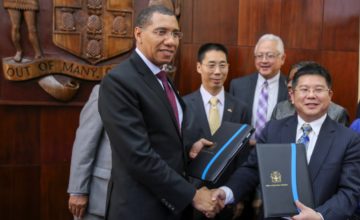 Government Continues to Pursue Major Development Projects – Contract for Constant Spring Road Improvement Project Signed