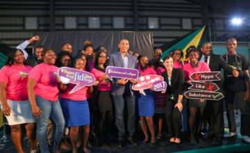 PM Holness Urges Young People to Get the Fact on NIDS