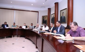 Cabinet Retreat Underway