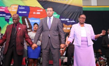 Issue of Crime and Violence must be taken to the Pulpit – PM Holness