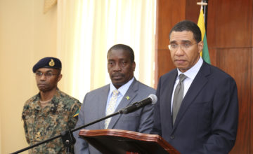 PM Holness Announces State of Public Emergency in St. James