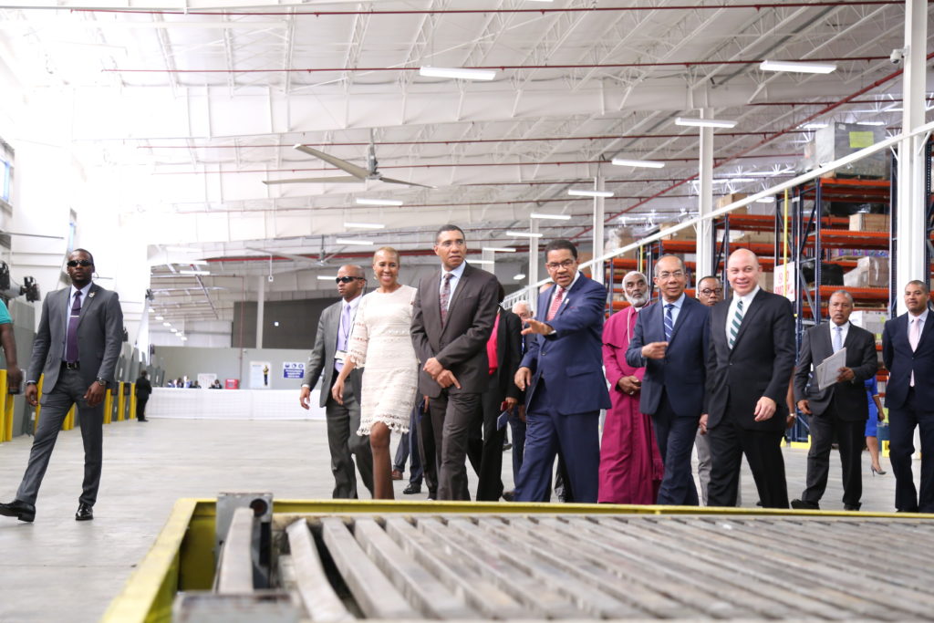 Logistics Set to Grow Even Greater – PM Andrew Holness