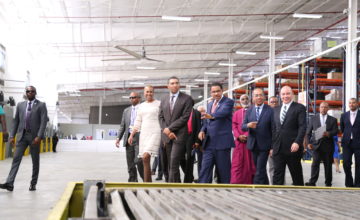 Logistics Set to Grow Even Greater – PM Andrew Holness