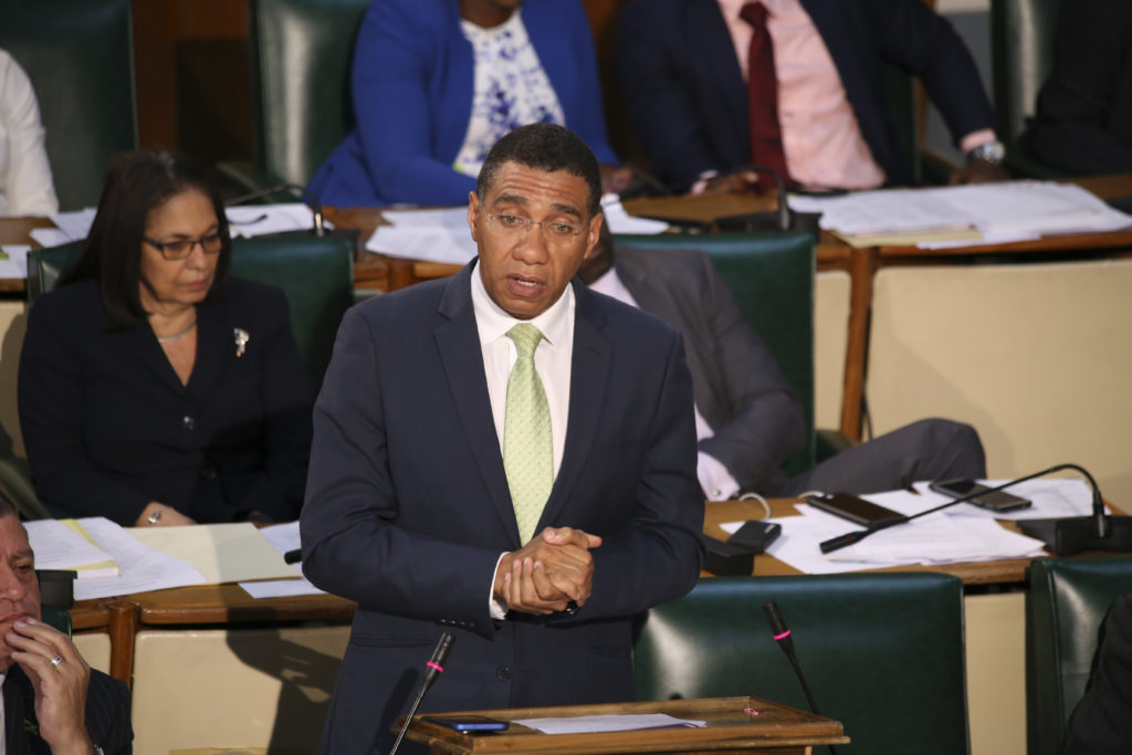 Parliament Votes to Extend State of Public Emergency in the Parish of St. James