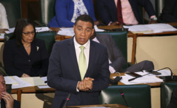 Government Building Systems to Protect Citizens – PM Holness
