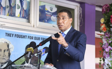 Government Will Be Resolute and Firm on Crime