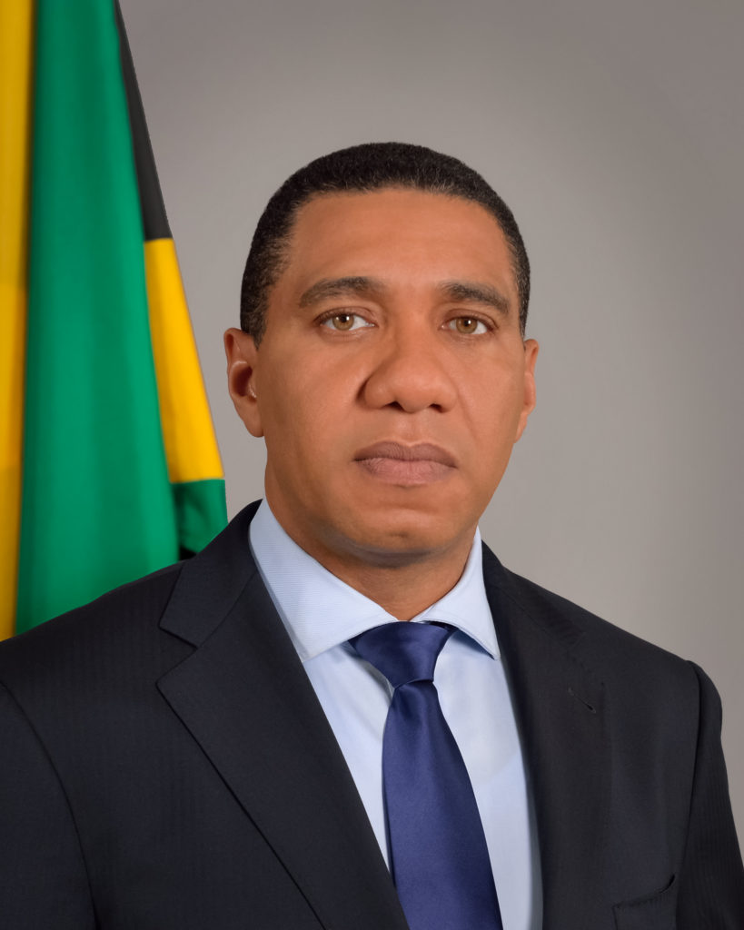 PM Holness to Depart for United Nations General Assembly