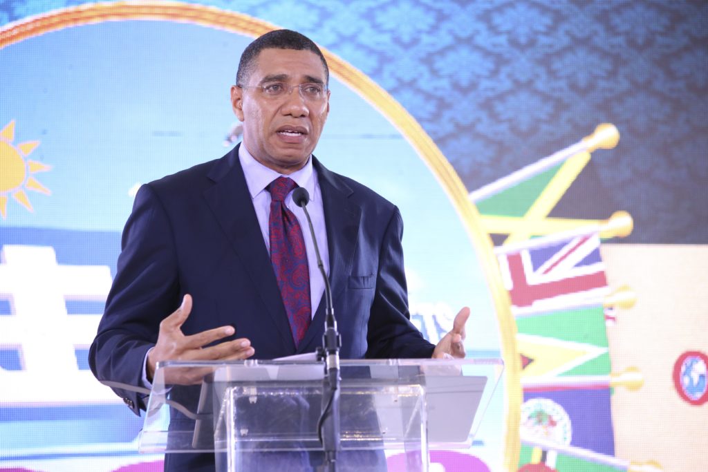 The Government Intends to Uproot Criminal Gangs – PM Holness