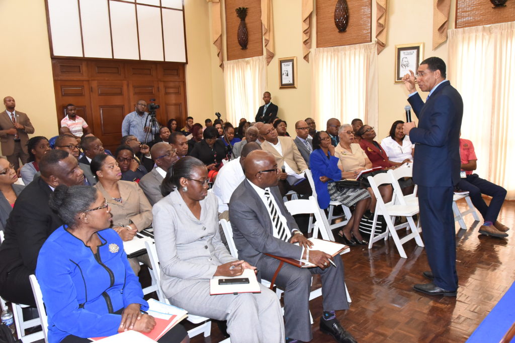 Creative Solutions Can be Brought into the Mix – PM Holness