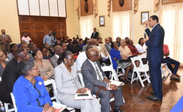 Creative Solutions Can be Brought into the Mix – PM Holness