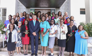 Prime Minister Holness Commits to Gender Equity on Boards