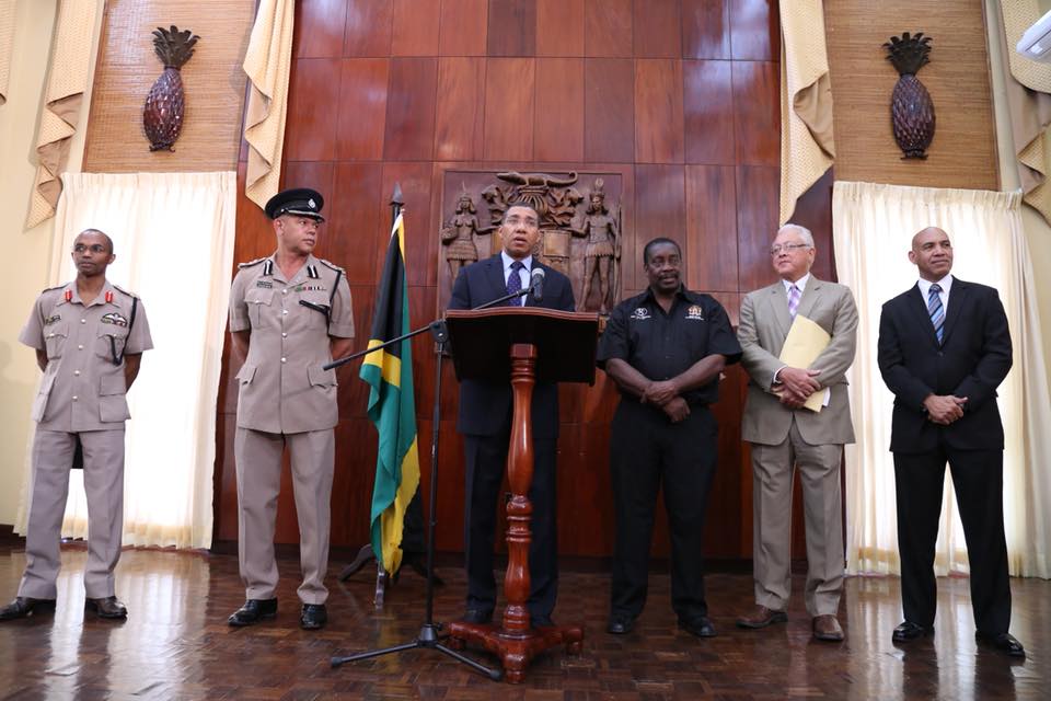 St. Catherine North Police Division Placed Under State of Public Emergency