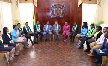 PM Lauds CAP Students on their Performance on the International Stage.
