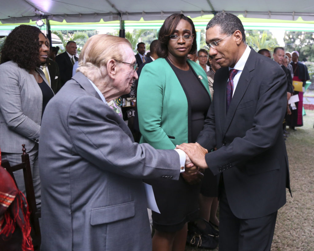 North-South Highway to Be Named The Edward Seaga Highway