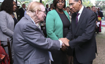 North-South Highway to Be Named The Edward Seaga Highway