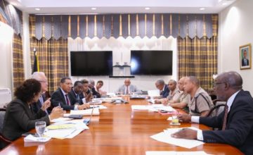 Prime Minister Welcomes Opposition to NSC Meeting