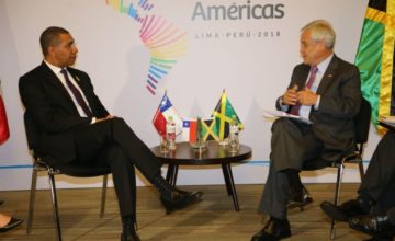Jamaica and Chile to Deepen Cooperation in Several Areas