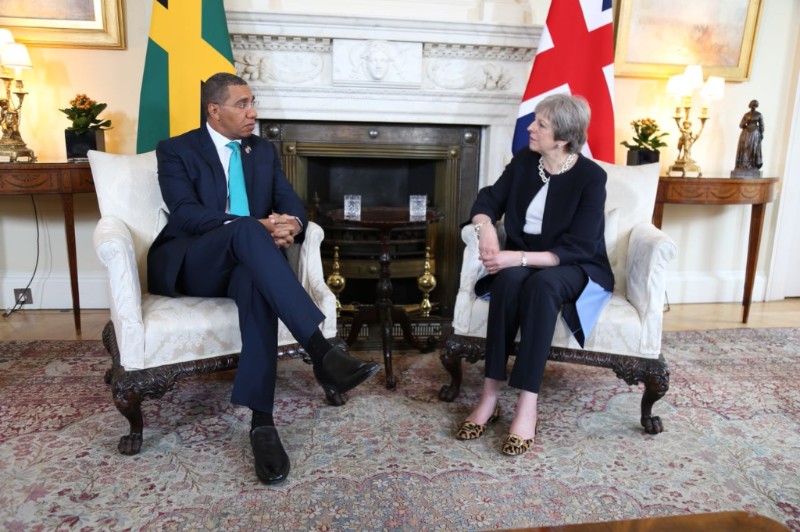 PM Holness Urges UK Government to Quickly Address Windrush Matter